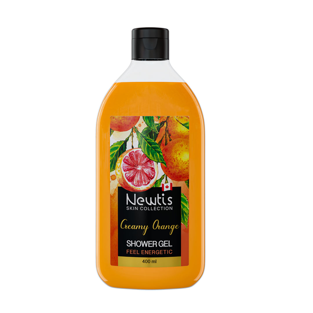 شامپو بدن كرمی پرتقال 400ML 